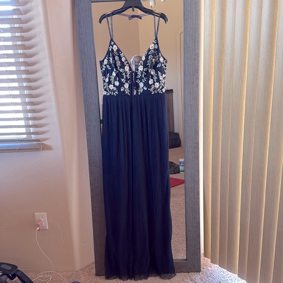 Aidan Mattox Dresses & Skirts - Aidan Mattox, Blue, size 12